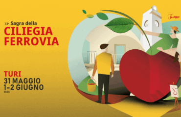 Sagra della ciliegia ferrovia