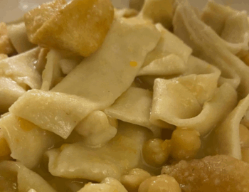 Sagra de li ciceri e tria