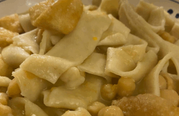 Sagra de li ciceri e tria