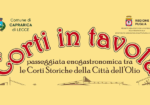 Corti in tavola