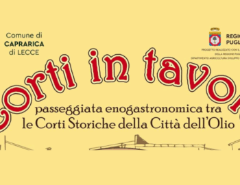 Corti in tavola