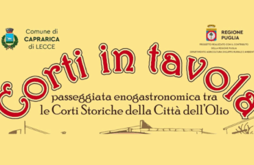 Corti in tavola