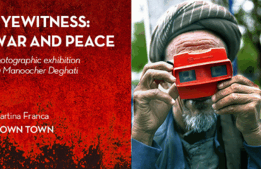 Eyewitness: guerre e pace – Manoocher Deghati 