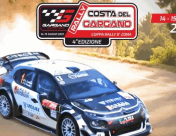 Rally Costa del Gargano