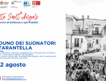 Raduno dei suonatori di tarantella
