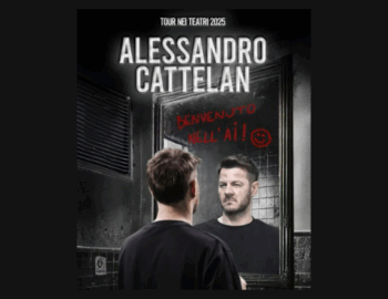 Benvenuto nell’AI – Alessandro Cattelan
