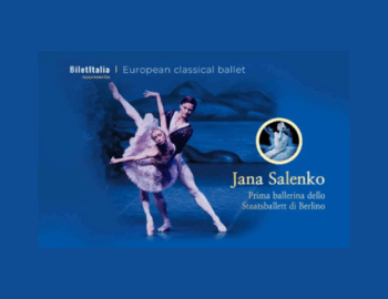 Il lago dei cigni – European Classical Ballet con Jana Salenko