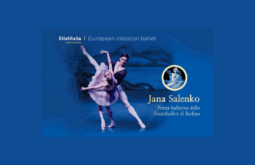 Il lago dei cigni – European Classical Ballet con Jana Salenko