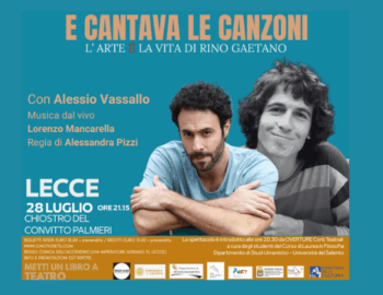 E cantava le canzoni
