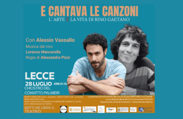 E cantava le canzoni