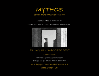 Mythos: corpi, trasparenze, visioni