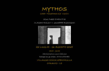 Mythos: corpi, trasparenze, visioni