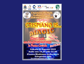 Crispiano is… magic