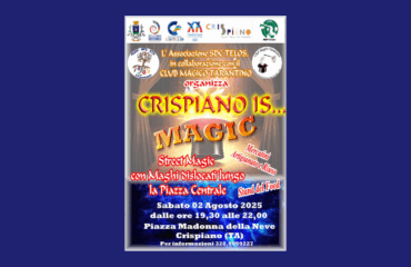 Crispiano is… magic