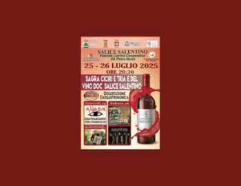 Sagra del vino doc e dei Ciciri e Tria