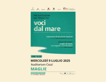 Voci dal Mare  – Storie, miti e leggende dal Mediterraneo al Medio Oriente