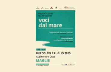 Voci dal Mare  – Storie, miti e leggende dal Mediterraneo al Medio Oriente