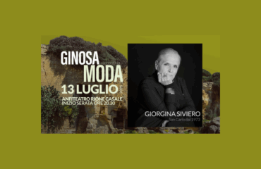 Ginosa racconta la moda