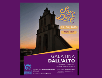 Galatina dall’alto