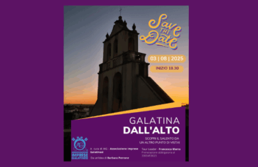 Galatina dall’alto