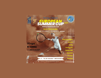 Semifinali Europee Reina Soisbault Cup – European Summer Cups Girls 18 & Under
