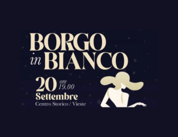Borgo in bianco