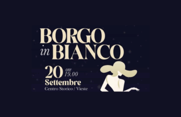 Borgo in bianco