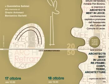 Architects Meet in Lecce