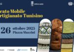 Mercato mobile dell’artigianato tunisino