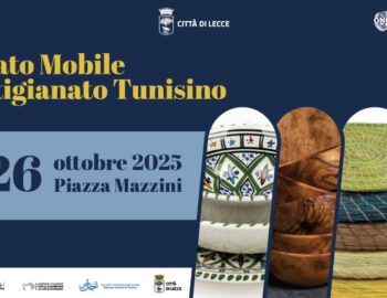 Mercato mobile dell’artigianato tunisino