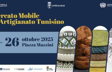Mercato mobile dell’artigianato tunisino