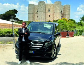 Auto di rappresentanza Bari